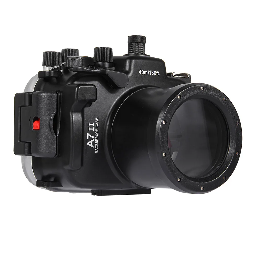 Водонепроницаемый чехол для камеры для подводного плавания 40 м для sony A7II A7RII A7SII