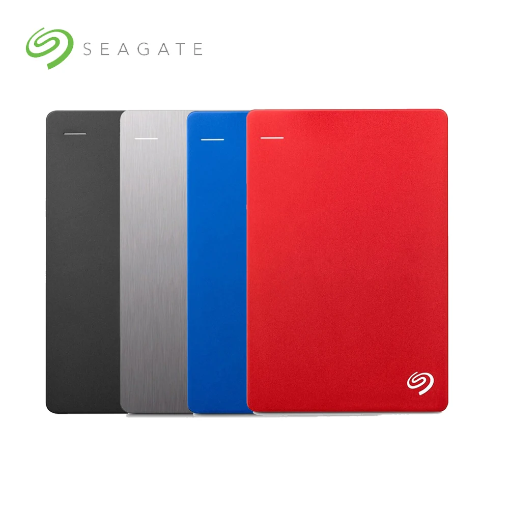 Seagate Disco Rígido Externo 500gb 1tb Backup Plus Slim Usb 3.0 Hdd 2.5 Armazenamento Externo Portátil