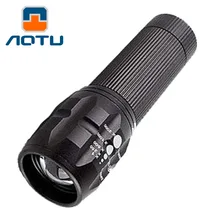 Bump продукт Q5 Cree Мощный фонарь с регулируемым зумом Фокусировочный фонарик велосипедный фонарь At5502