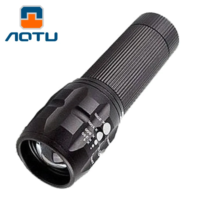 

Bump Genuine Product Q5 Cree Power Torch Zoom Dimming Focusing Flashlight Bicycle Headlight At5502