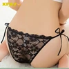 XPAY Sexy Lace Thong  Lace on both sidesLace Thong M-XL Ladies Thong Panties Ladies Underwear Ladies T Back Underwear 2022 ► Photo 1/6