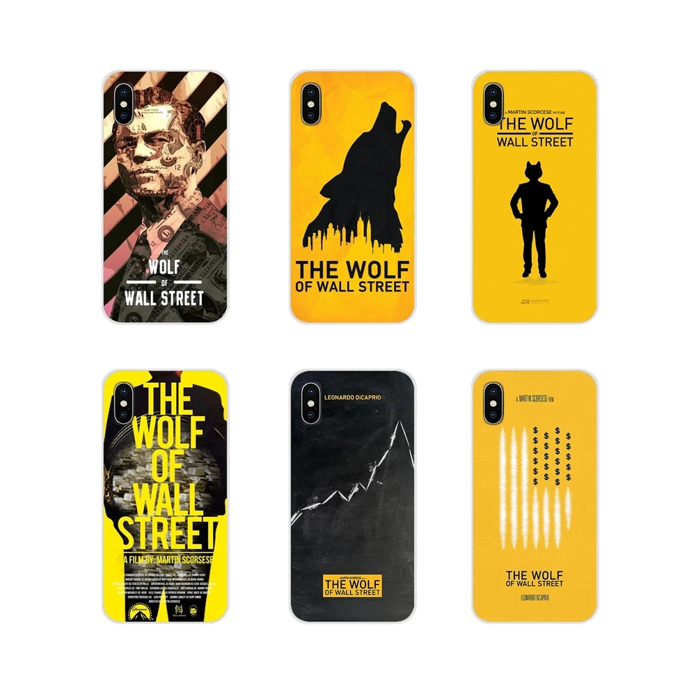 Чехлы для телефонов Apple iPhone X XR XS 11Pro MAX 4S 5C SE 6S 7 8 Plus ipod touch 5 6 Wolf Of Wall Street Leonardo DiCaprio |