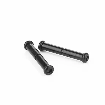 

Magorui Black Oxide .154" AR15 Anti Walk Pins 2 Steel Side Plates All Steel Anti Walk Hammer Trigger Pins