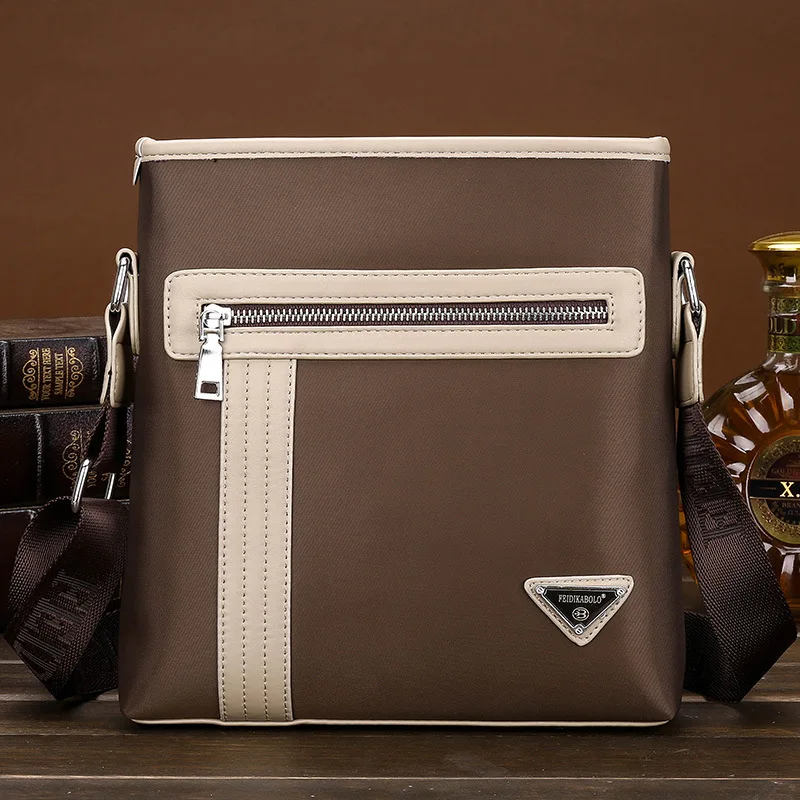 

2016 New Style Men Oxford Shoulder Bag Shoulder Bag Business Casual Briefcase Verticle Backpack