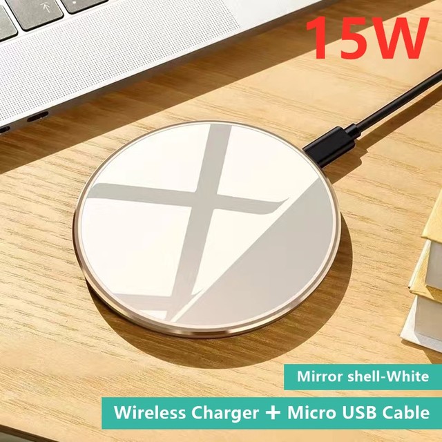 Universal Qi Wireless Charger For IPhone Wireless Charging Pad For Samsung Xiaomi Huawei Fast Wireless Charging Stand