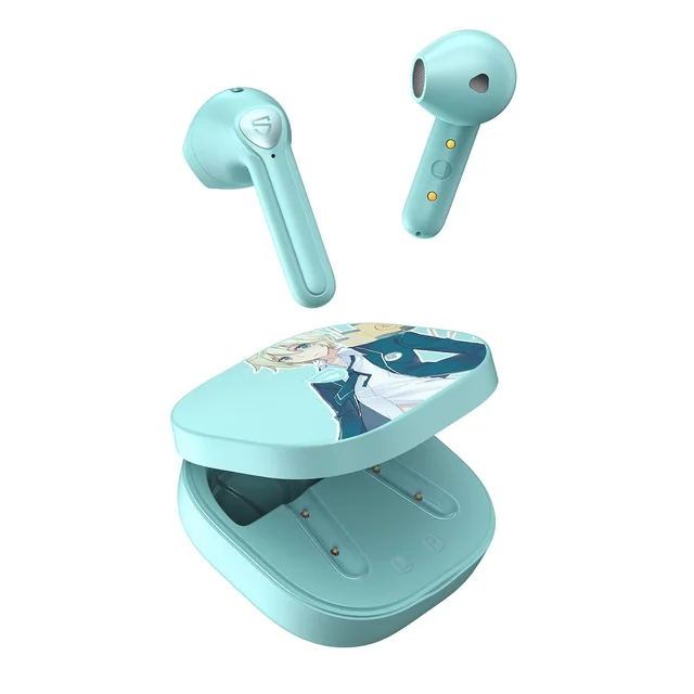 SOUNDPEATS TrueAir2 Wireless Earbuds Bluetooth V5.2 Headset QCC3040 aptX 4 Mic CVC Noise Cancellation TWS+ Wireless Earphones Without Game mode