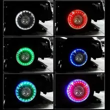 Aliexpress - Automobile and motorcycle wheel lights, solar led valve wheels lights, lights, colorful hot lights, wheel decoration flashi I0O6