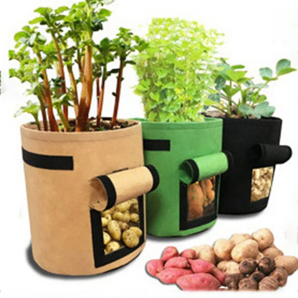 Мешок для выращивания сладкого картофеля, мешок для выращивания растений, красивый мешок для посадки деревьев, мешок для роста растений