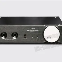 GoldenWave GA-01 GA01 усилитель для наушников класса A чистый сбалансированный усилитель для телефона с низким сопротивлением усилитель для наушников