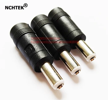 

NCHTEK DC 5.5x2.5mm Male Plug to 5.5x2.1mm Female Jack Power Adapter Connector/Free shipping/50PCS