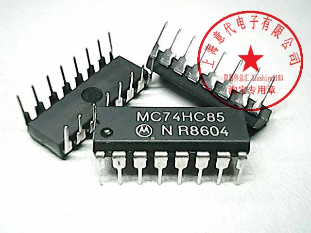 MC74HC85N 74HC85