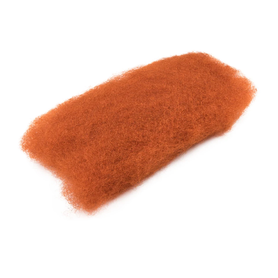 Brazilian Orange Remy Bulk Hair Afro Kinky Curly Bulk Human Hair For Braiding 1 Bundle 50G/Pc Natural Color Braids Hair No Weft