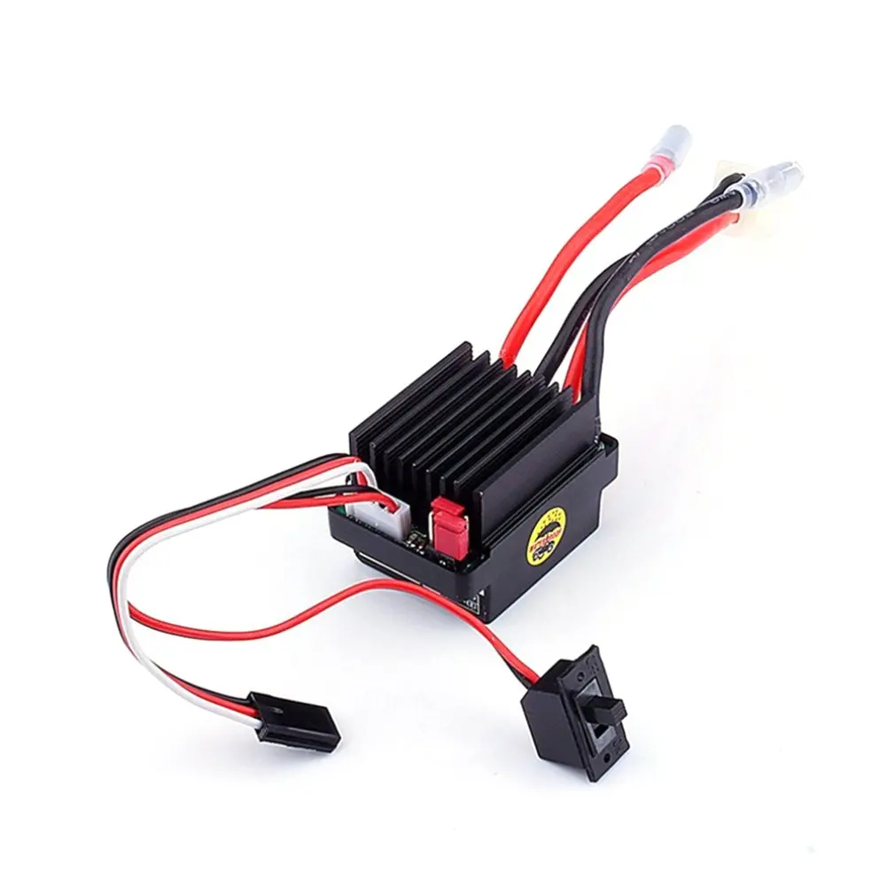 320A Universal Brushed ESC for RC Model Car Electronic tuning Set / durable 320a car model 1 pcs | Игрушки и хобби