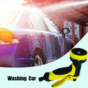 

5 Pcs/Set Mutifunctional Garden Water Guns Household Car Wash High Pressure Spray Lawn Watering Sprinkle Tools Kit with 4 Nozzle