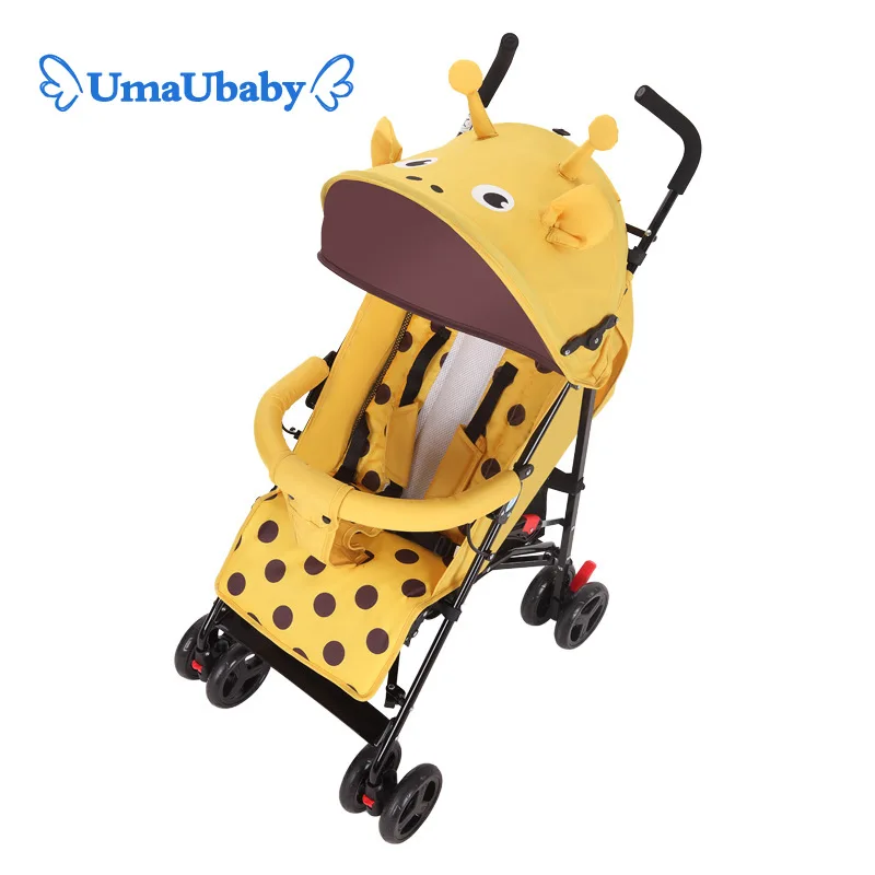 

2020 New German Hapair Stroller Stroller Lightweight Foldable Sit Recline Simple Child Shock Baby Stroller