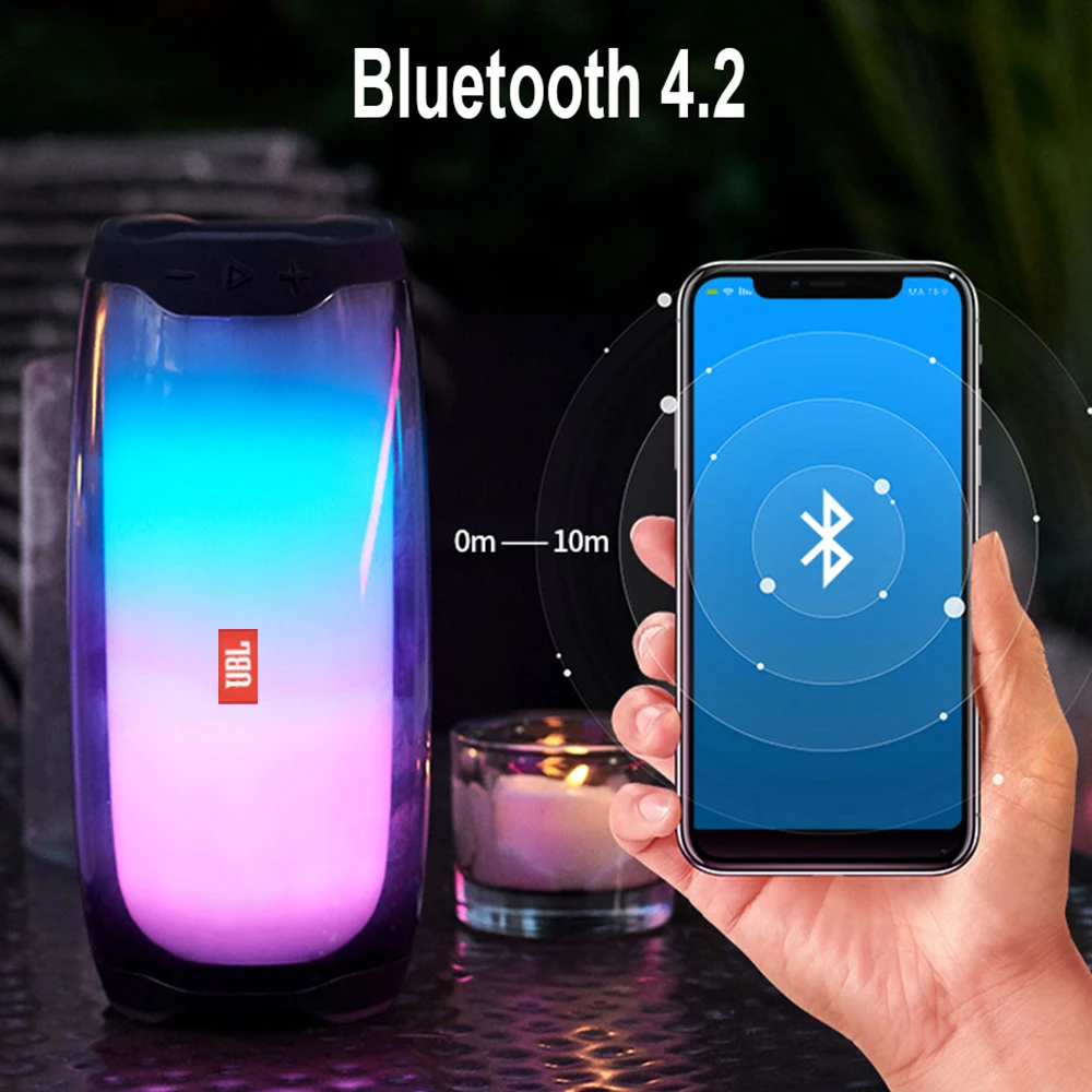 UBL PULSE 5 4 Wireless Bluetooth Speaker IPX7 Waterproof Partybox Portable speaker UBL PULSE 5 4 Wireless Bluetooth Speaker IPX7 Waterproof Partybox Portable speaker