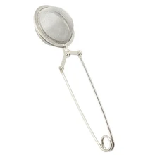 Длинная обрабатываемая сетка для заварки чая, шарик для заварки чая, пинцет для заварки чая, шаровой фильтр из нержавеющей стали SP99