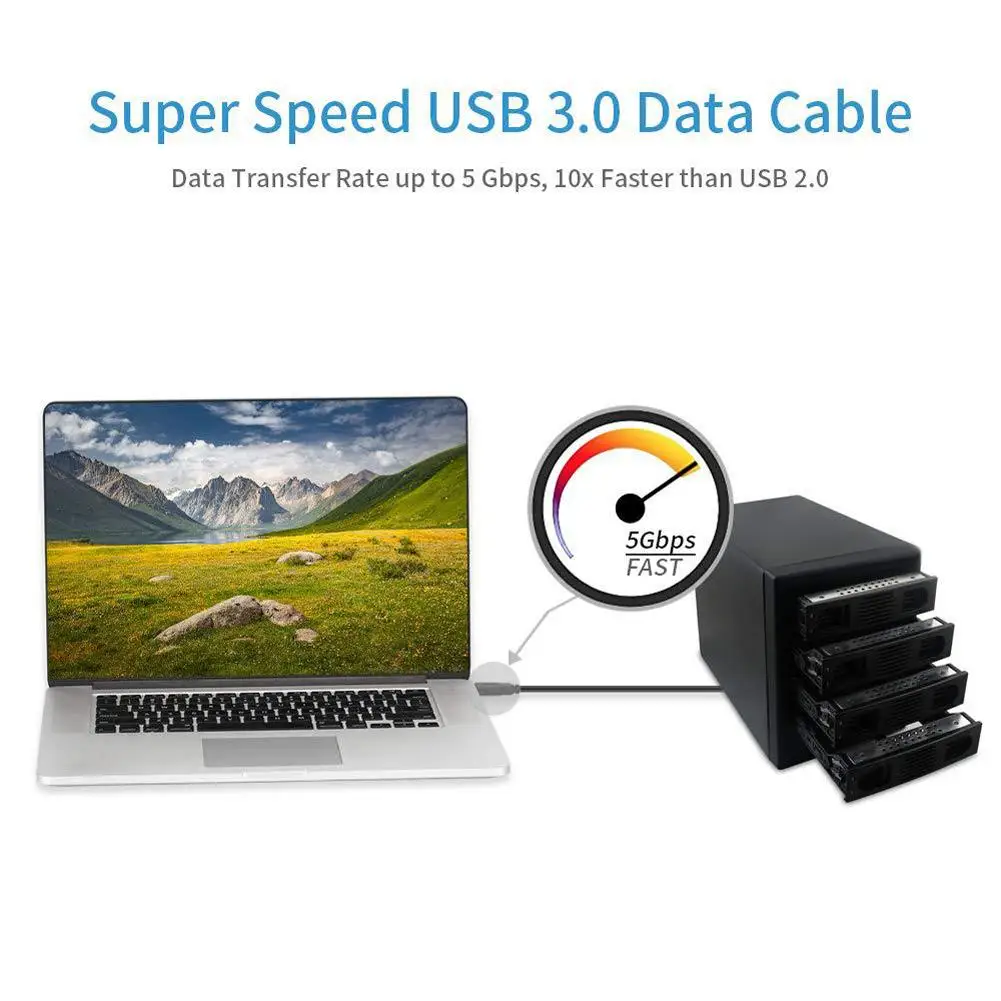 USB 3,0 Мобильный жесткий диск кабель для передачи данных 1,8 м компьютер ноутбук жесткий диск для HDD SSD