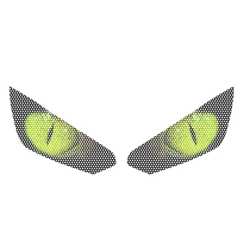 

Motorcycle Headlight Protection Sticker Headlights Eye Body Sticker For Kawasaki Z1000 Z 1000 2014 - 2016 D