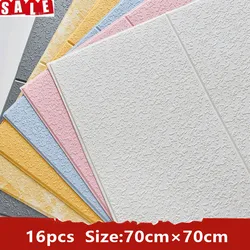 3D Wall Sticker 3D Wallpaper Modern Home Decor Self-Adhesive Panels  3D Wall Panel Murals For Decors Living Room Children