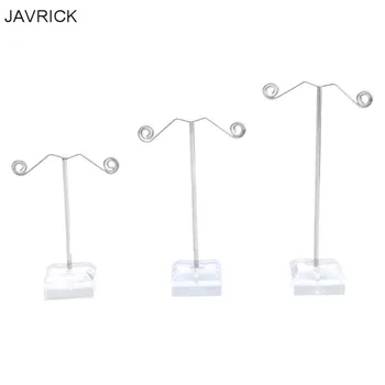 

3pcs Acrylic Metal Tree Earring Necklace Jewelry Display Stand Rack Holder Hot