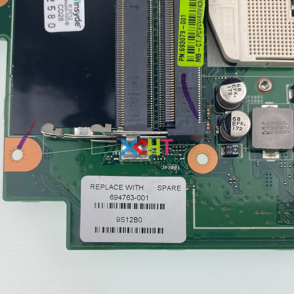 Материнская плата для ноутбука hp Pavilion DV4-5000 Series 694763-001 694763-501 694763-601 w