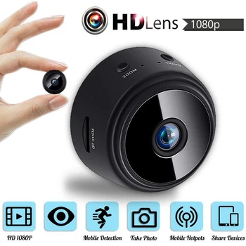 

A9 Mini Wireless Camera 2.4GHz WiFi 1080P Home Security-Camera Night Vision Wireless Remote Motion Detection Video Camera