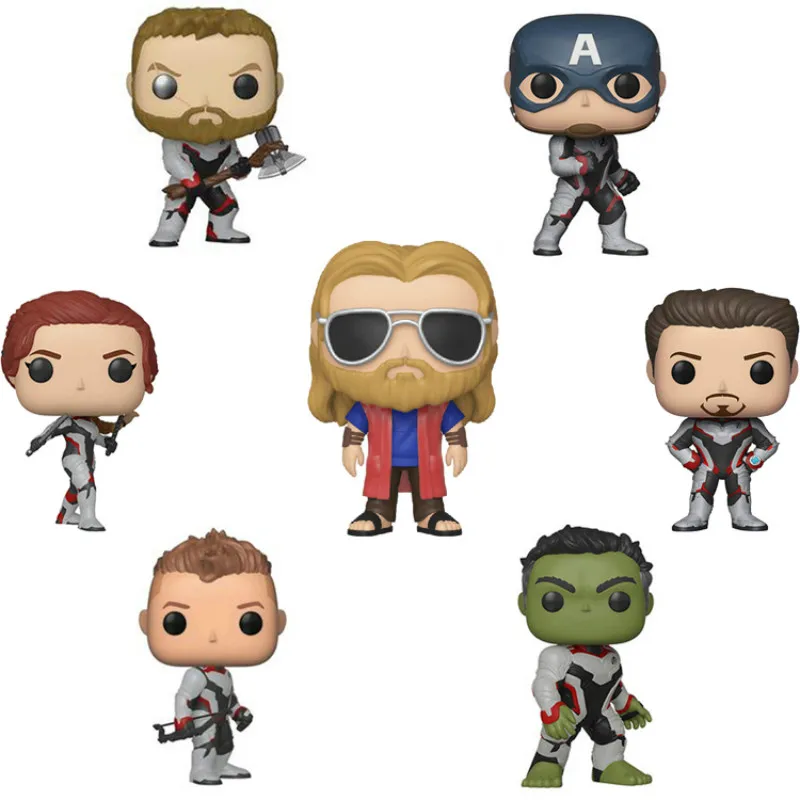 

Funko Pop Marvel Avengers Guardians of The Galaxy Ironman Captain America Collection Model Pvc Action Figures Toys Gifts 2F57