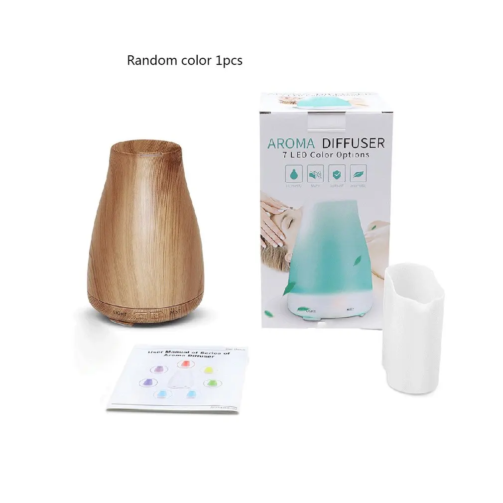 

7 Colors Aroma Essential Oil Diffuser Ultrasonic Air Humidifier Electric Mist Aromatherapy Machine Large Capacity Home Office