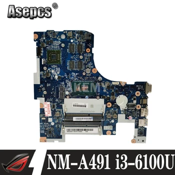 

For Lenovo 300-17ISK Laptop motherboard BMWD1 NM-A491 5B20K61878 Mainboard with i3-6100u CPU Fully Tested