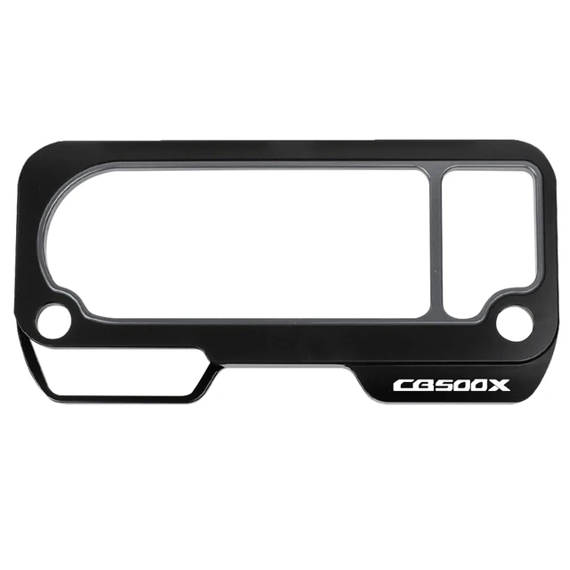 Motorcycle Frame Screen Instrument Meter Case Guard Cove For Honda CB500X CBR650R CB650R CBR500R CB500F CB 500 X 2019 2020 2021 CB500X LOGO