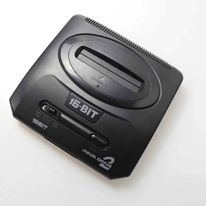 Contrôleur sans fil GTIPPOR 16BIT HD MEGA drive 2 MD2 TV CONSOLE de jeu vidéo avec sortie HDMI AV 2.4G