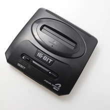 Contrôleur sans fil GTIPPOR 16BIT HD MEGA drive 2 MD2 TV CONSOLE de jeu vidéo avec sortie HDMI AV 2.4G