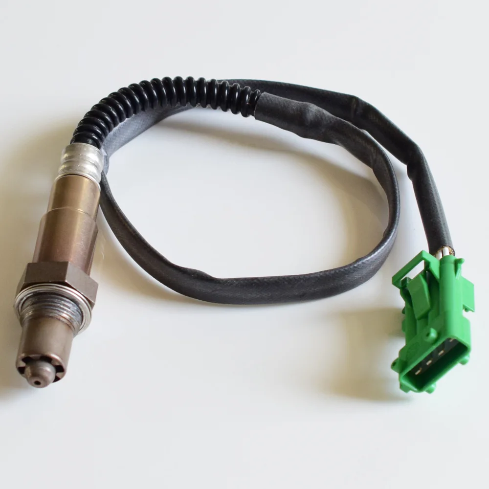 Sensor de Sonda Sensor de Oxigênio para Citroen Lambda Berlingo c3 c4 c5 c6 c8 Peugeot 206 306 307 407 Renault Clio 0258006027 o2 c2 2 0258006027 Sensor de Sonda Lambda Sensor De