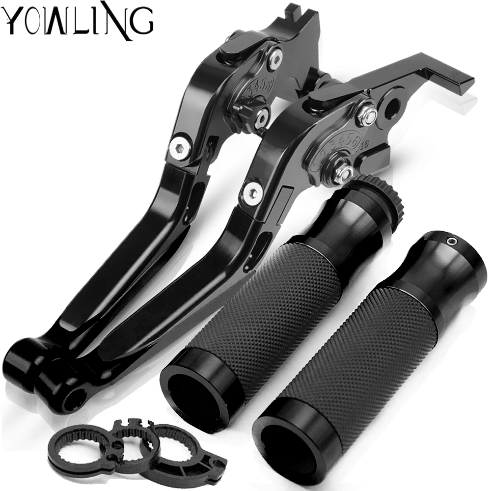 Moto Regolabile Freno Leve Di Frizione Maniglia Manopole Per Suzuki Bandit Gsf600S Gsf 600 S Gsf600 S Gsf Bandit 600 S 1996-2003
