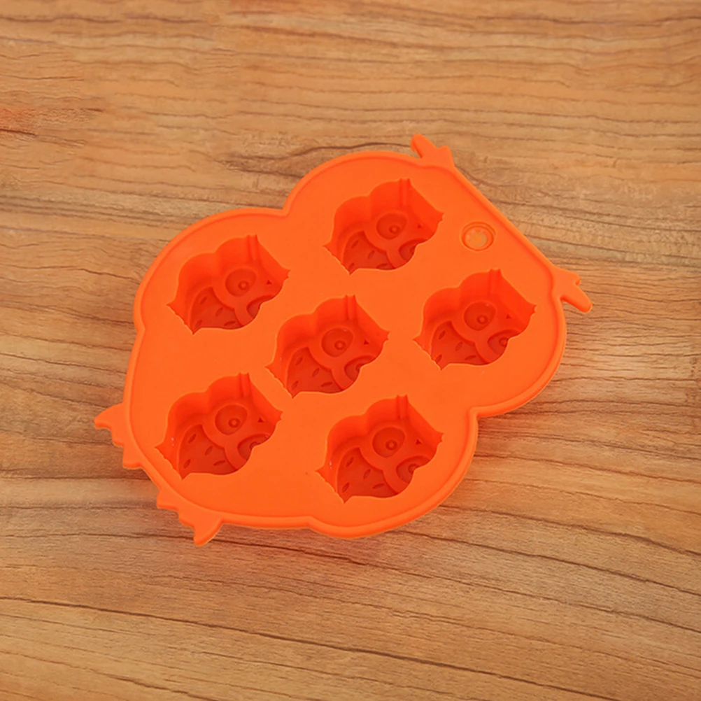 Owl Silicone Mold Fondant Cake Chocolate Decorating Baking Tools Mould Soap Mold silicone mold