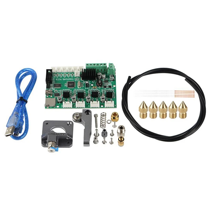 

3D Printer Motherboard for Creality3D V1.13 + Grey Extruder Upgrade Kit Ender-3 CR-10