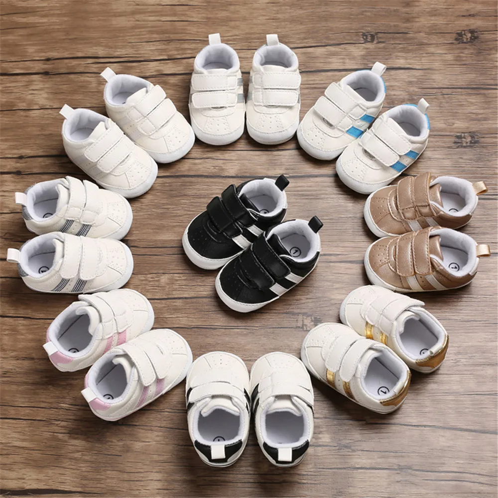 Г. Новая обувь для малышей младенцев, мальчиков и девочек модные тапочки для малышей с мягкой подошвой детская обувь для малышей от 0 до 18 месяцев