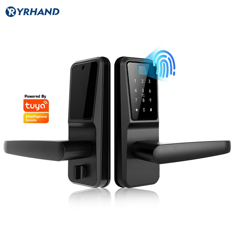 2028Tuya fingerprint casa fechadura eletronica home cerradura inteligente waterp