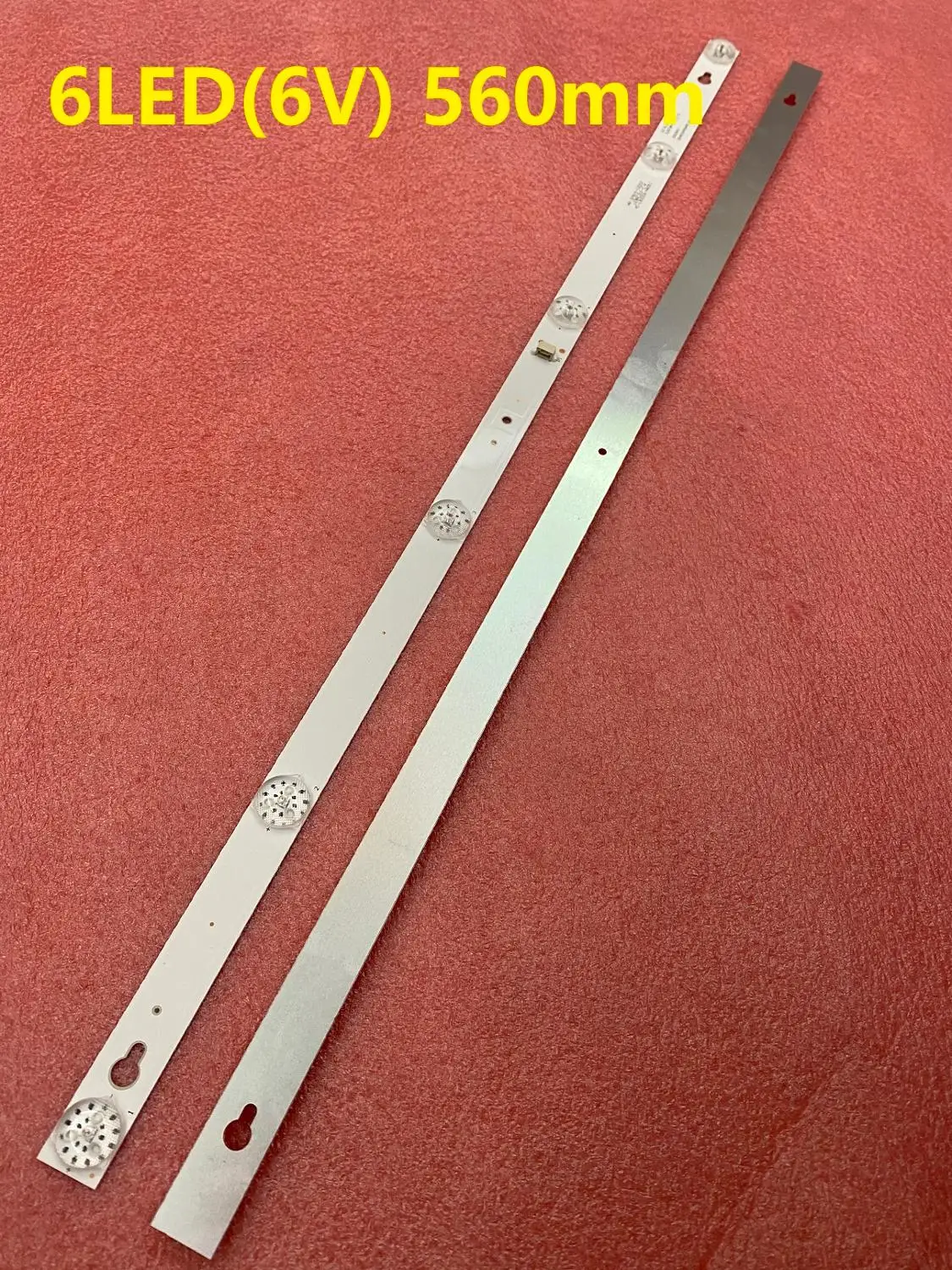 Фото Светодиодная лента для подсветки TCL 32L2600 32L2800 L32P1A 32HB5426 LVW320CS0T 4C-LB3206-HR03J HR01J TOT_32D2900 32HR330M06A5 V5, 2 шт. №5