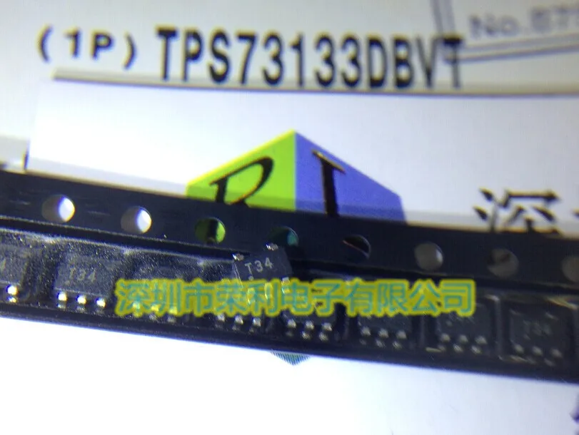 10 шт в упаковке, новая/TPS73133DBVR TPS73133DBVT T34SOT23-5