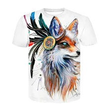  Cute Cat black short-sleeved animal 3D printing pet T-shirts F summer tops casual simple style T shirt harajuku cool t shirt 