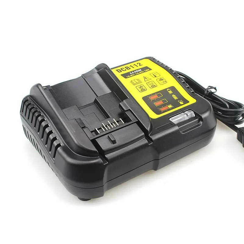 Быстрое зарядное устройство с несколькими аккумуляторами для Dewalt 10 8 18 в XR Li Ion DCB112