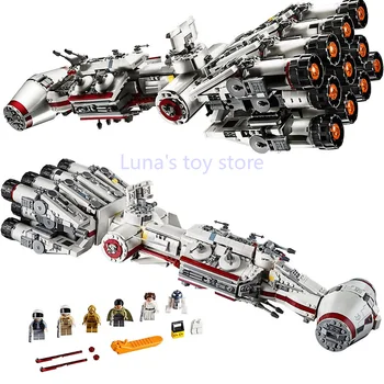 

New Compatible 05046 Star Wars Lepining Series Tantive Iv Rebel Blockade Runner Building Blocks 75244 Bricks Toys for Children