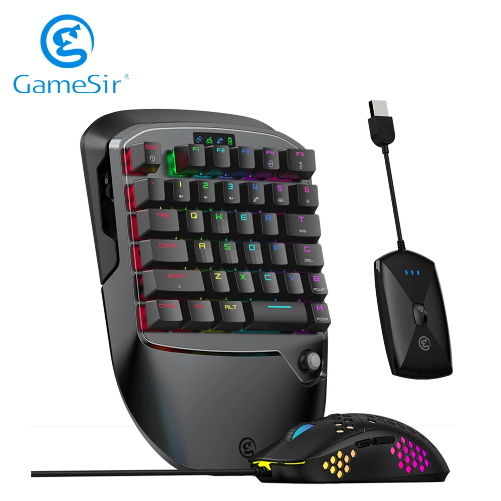 Беспроводная игровая клавиатура GameSir VX2 AimSwitch мышь и адаптер для Xbox серии X/S One PS4