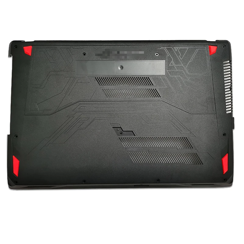 Original For Asus GL553 GL553V GL553VD FX53V FZ53V Laptop Case LCD Back Cover Palmrest Bottom Case Upper Top Bottom Cover Black