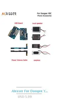 Alesser Для Doogee Y8C аккумулятор 3400 мАч Сменный аксессуар Аккумуляторы для Doogee Y8C мобильный телефон с инструментами