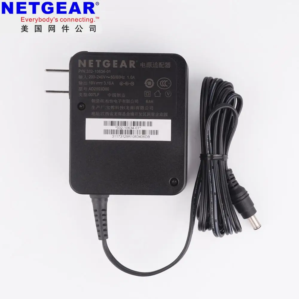 

NETGEAR Netgear R8500/R9000 Router Power Adapter 19V 3.16A Charger