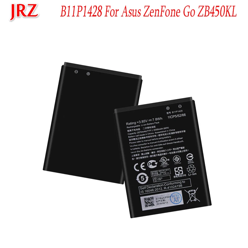 2000 мАч B11P1428 для Asus ZenFone ZB450KL ZE500KG X009DB ZB452KG батарея мобильного телефона высокого качества запасная батарея