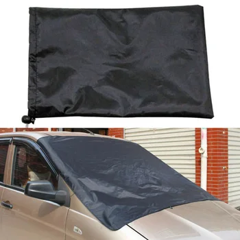 

1pc Car Magnet Windshield Sun Shield Snow Ice Frost Protector Cover Accessories